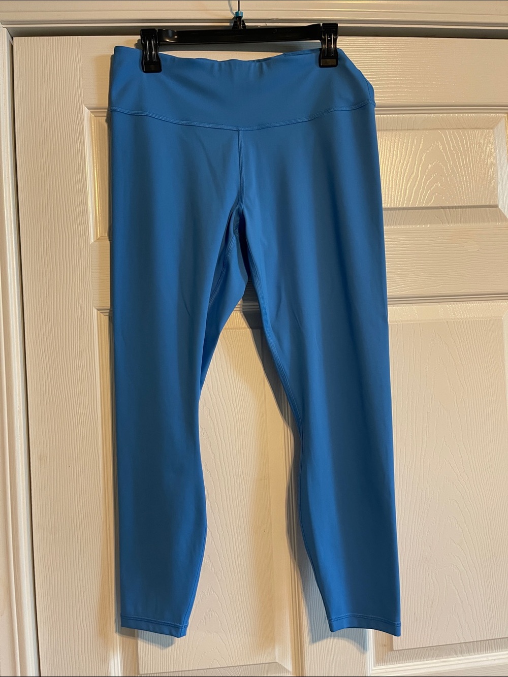The North Face Sky Blue High-Rise Performance Leggings